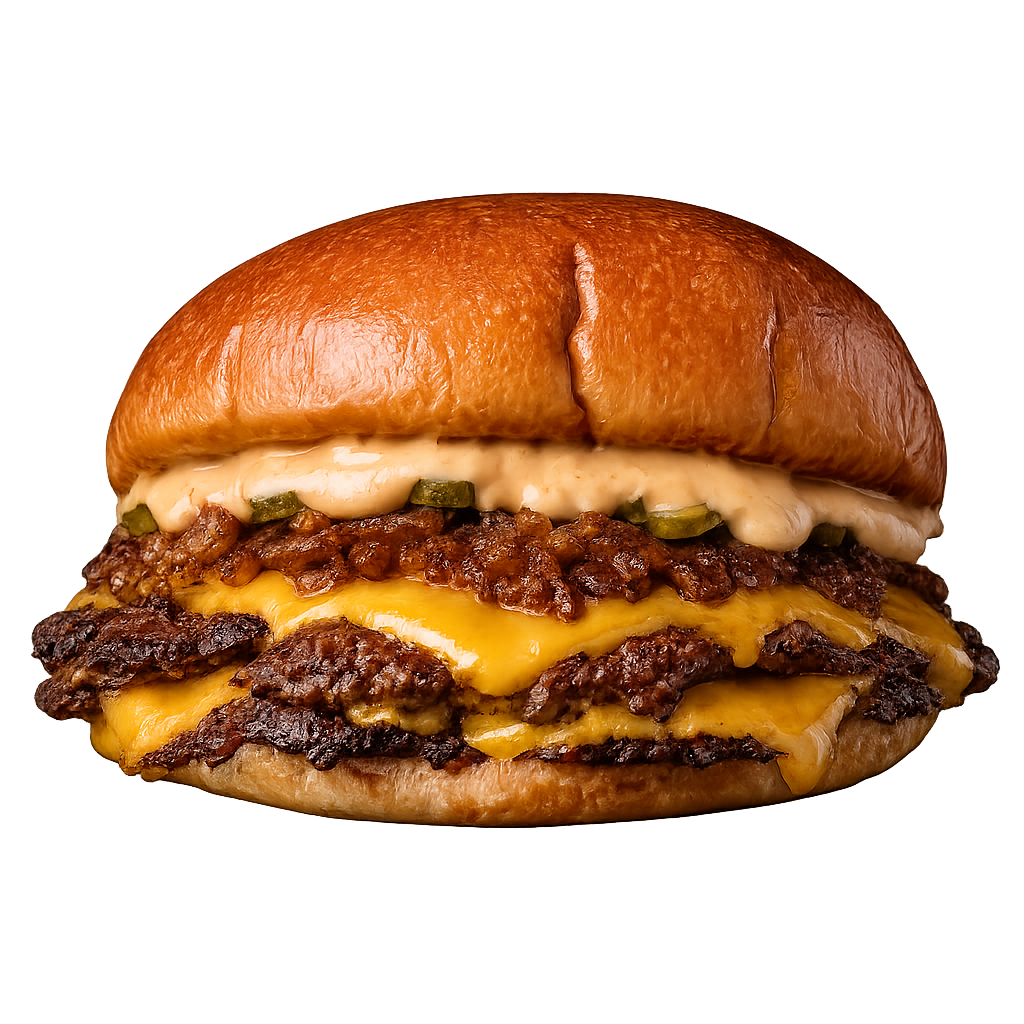 Bad Burger smash burger